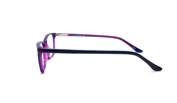 BENETIC CATEYE PURPLE SPECTACLE FRAME FOR WOMEN