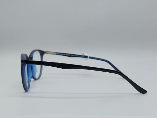 BENETIC BLUE ROUND UNISEX FRAME