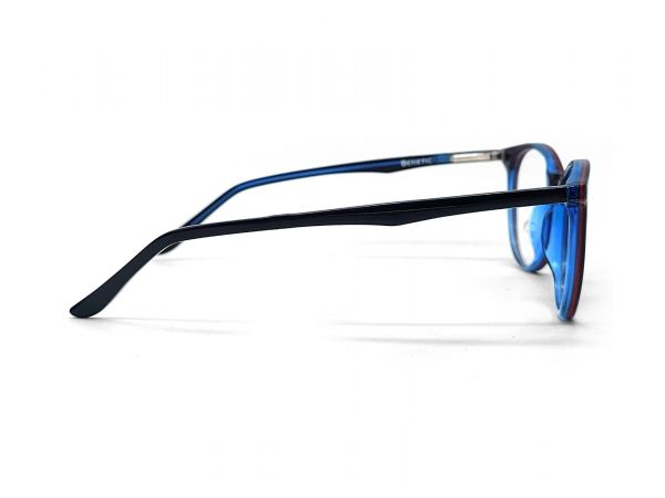 BENETIC BLUE ROUND UNISEX FRAME