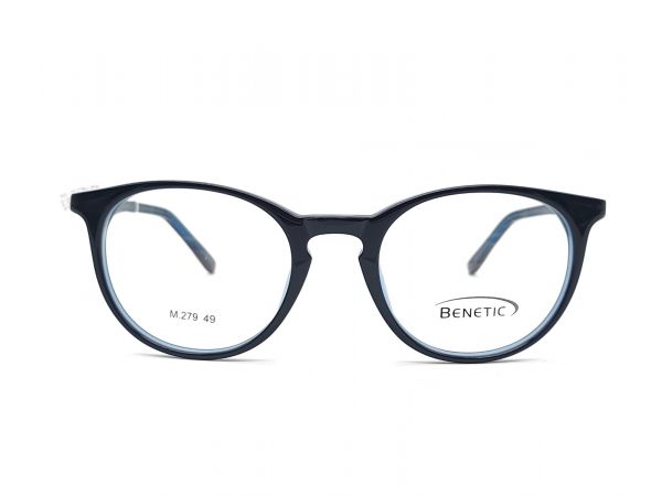 BENETIC BLUE ROUND UNISEX FRAME