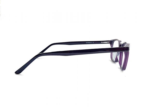 GIORGIO M-1863 PURPLE SPECTACLE FRAME FOR WOMEN