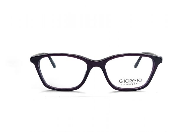 GIORGIO M-1863 PURPLE SPECTACLE FRAME FOR WOMEN