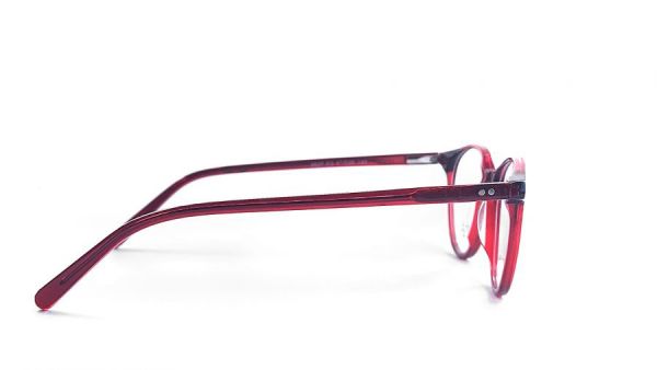 IMAGE 2627 RED ROUND SPECTACLE FRAME FOR WOMEN