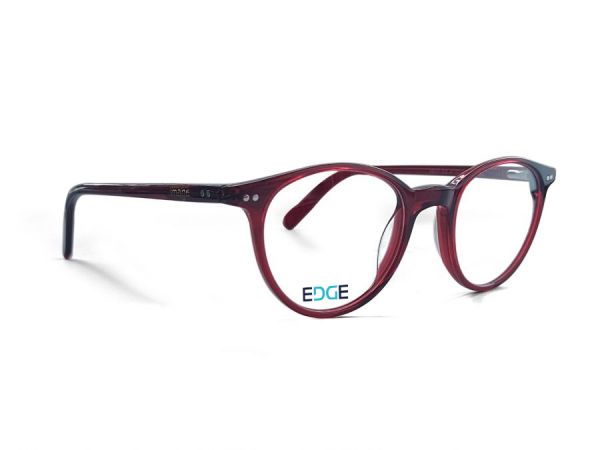 IMAGE 2627 RED ROUND SPECTACLE FRAME FOR WOMEN