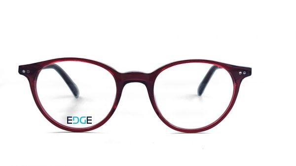 IMAGE 2627 RED ROUND SPECTACLE FRAME FOR WOMEN