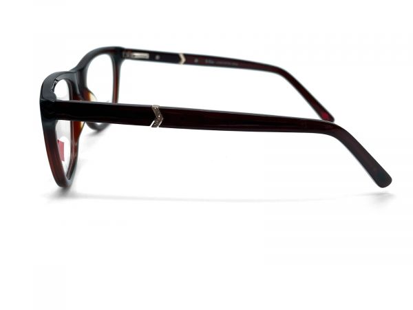 LEE COOPER LC-8072FOA BROWN SQUARE SPECTACLE FRAME FOR WOMEN