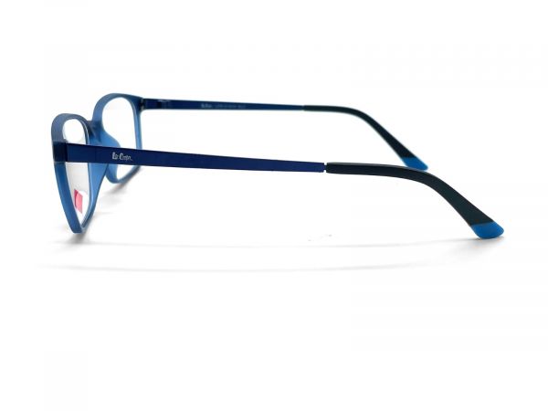 LEE COOPER LC-8121SVA BLUE SQUARE UNISEX SPECTACLE FRAME