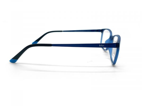 LEE COOPER LC-8121SVA BLUE SQUARE UNISEX SPECTACLE FRAME