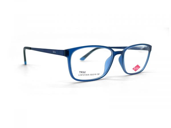 LEE COOPER LC-8121SVA BLUE SQUARE UNISEX SPECTACLE FRAME