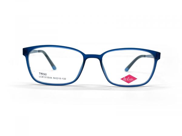 LEE COOPER LC-8121SVA BLUE SQUARE UNISEX SPECTACLE FRAME