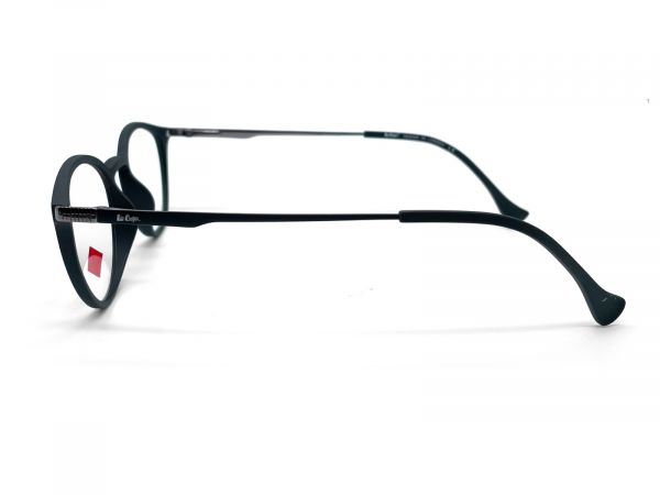 LEE COOPER LC-8136ENA BLACK ROUND UNISEX SPECTACLE FRAME