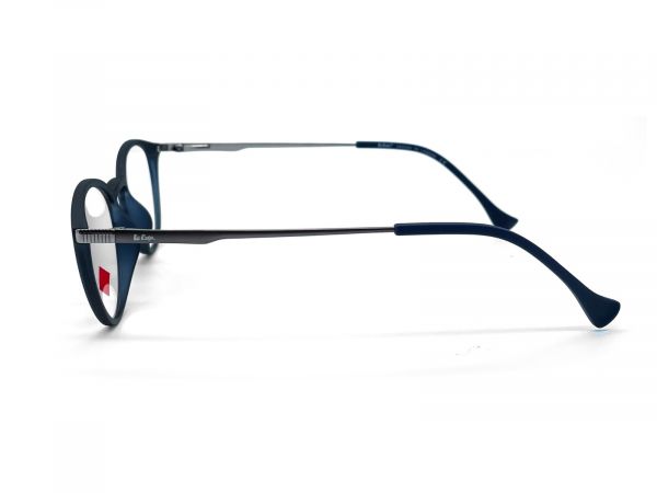 LEE COOPER LC-8136ENA BLUE ROUND UNISEX SPECTACLE FRAME