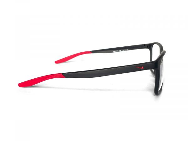 NIKE 7117 BLACK SQUARE SPECTACLE FRAME FOR MEN