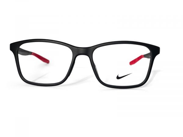 NIKE 7117 BLACK SQUARE SPECTACLE FRAME FOR MEN