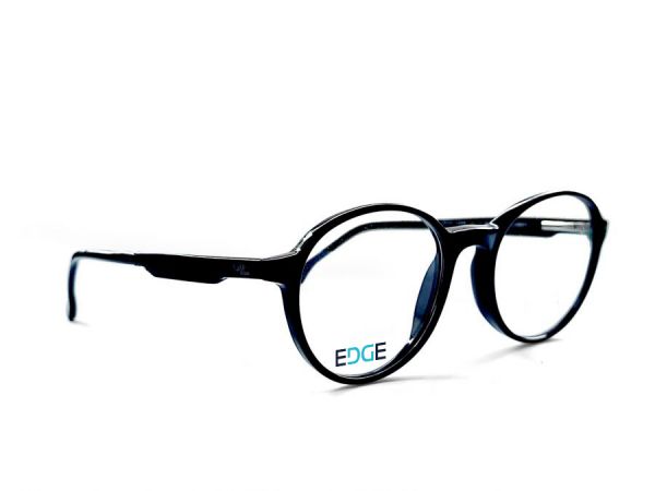 O2 ART 2248 BLACK ROUND UNISEX SPECTACLE FRAME