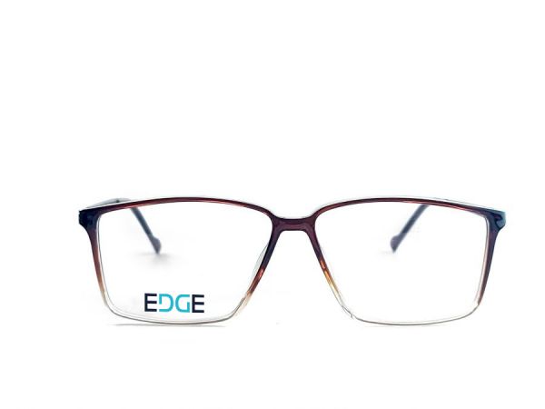 OCEAN SQUARE BROWN SPECTACLE FRAME FOR MEN