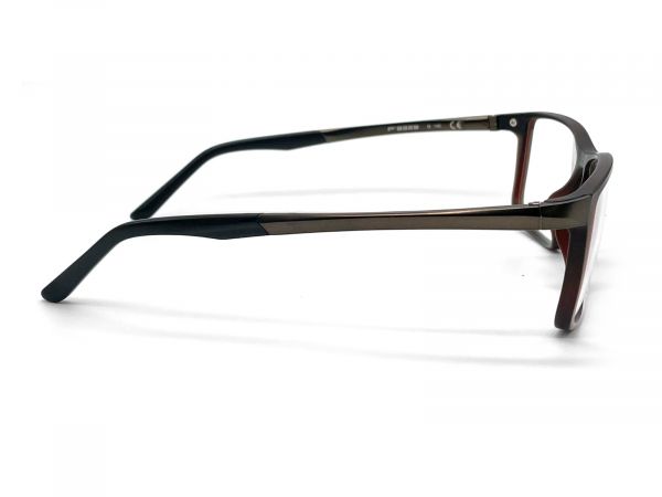 PORSCHE DESIGN P-8328B BROWN RECTANGLE SPECTACLE FRAME FOR MEN