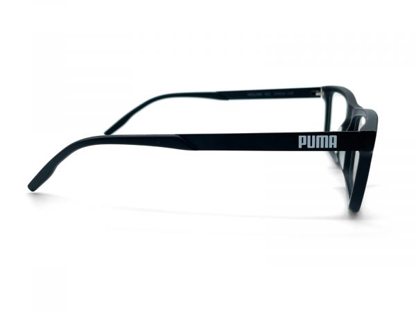 PUMA PE-10380 BLACK RECTANGLE SPECTACLE FRAME FOR MEN