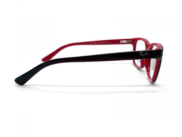 RAYBAN RB-1536 BLACK AND RED UNISEX SPECTACLE FRAME