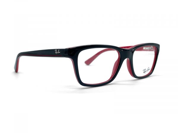 RAYBAN RB-1536 BLACK AND RED UNISEX SPECTACLE FRAME