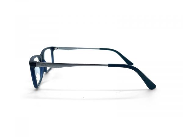 RAYBAN RB-5312I BLUE RECTANGLE SPECTACLE FRAME FOR MEN