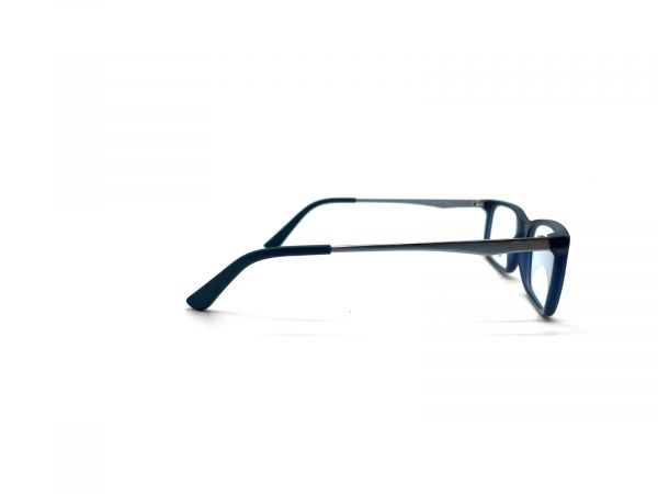 RAYBAN RB-5312I BLUE RECTANGLE SPECTACLE FRAME FOR MEN