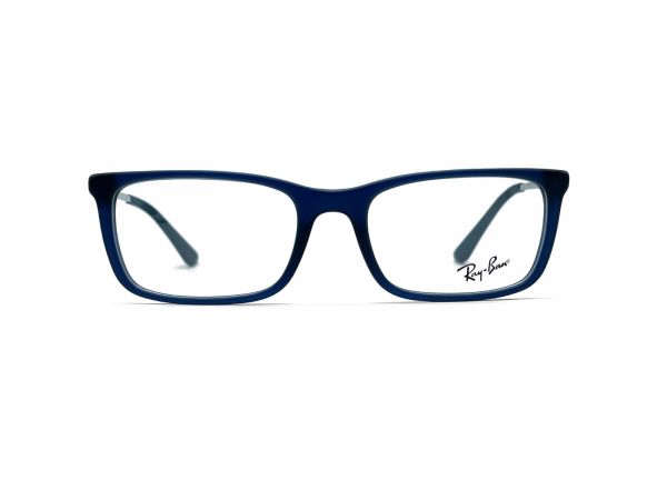 RAYBAN RB-5312I BLUE RECTANGLE SPECTACLE FRAME FOR MEN